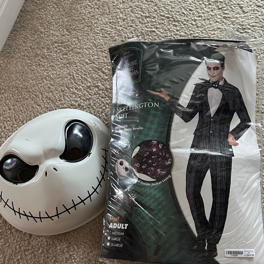 Jack Skellington Costume